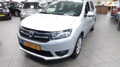 Zilver Gebruikt 2014 Dacia Logan MCV Prestige MPV | € 6.650 (Eerlijke prijs)
