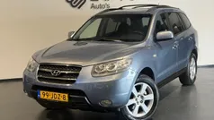 Blauw Gebruikt 2009 Hyundai Santa Fe SUV | € 5.450 (Eerlijke prijs)