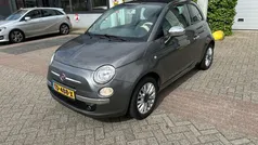 Grijs Gebruikt 2015 Fiat 500C Lounge Cabriolet | € 8.950 (Eerlijke prijs)