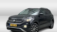 Zwart Gebruikt 2022 VW T-Cross Life SUV | € 21.950 (Eerlijke prijs)