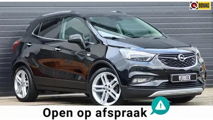 Zwart Gebruikt 2016 Opel Mokka X Innovation SUV | € 14.950 (Eerlijke prijs)