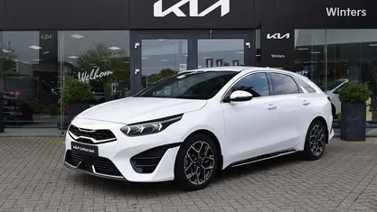 Occasion Kia ProCeed GT-Line 161 PK (118 kW) 2023 Wit Hatchback