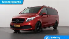 Rood Gebruikt 2021 Mercedes V300 MPV | € 46.850 (Super prijs)