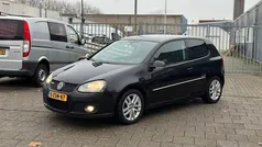 Zwart Occasion 2008 VW Golf VI Trendline Hatchback | € 2.349 (Eerlijke prijs)