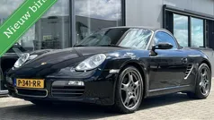 Zwart Gebruikt 2007 Porsche Boxster S Cabriolet | € 27.950 (Eerlijke prijs)