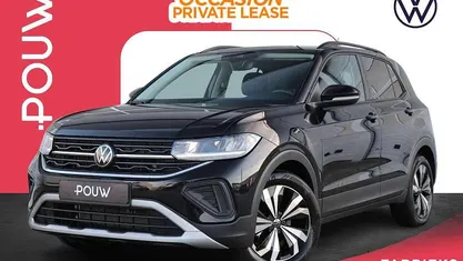Zwart Gebruikt 2025 VW T-Cross Edition SUV | € 29.450 (Eerlijke prijs)
