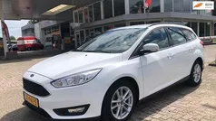 Wit Gebruikt 2018 Ford Focus Stationwagen | € 9.950 (Eerlijke prijs)