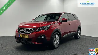 Rood Occasion 2020 Peugeot 5008 SUV | € 17.000 (Goede deal)