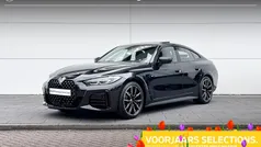 Saphirschwarz metallic (zwart metallic) Gebruikt 2024 BMW 420 M Sport Coupé | € 49.900 (Goede deal)