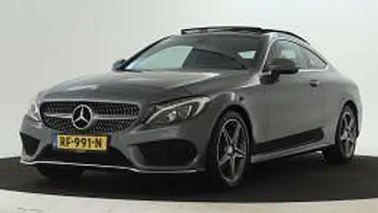 Gebruikt 2016 Mercedes C180 AMG Coupé | € 23.945 (Eerlijke prijs)