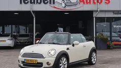 Gebruikt 2011 Mini Cooper Cabriolet Chili Cabriolet | € 7.795 (Goede deal)