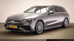 Gebruikt 2022 Mercedes C180 AMG line Stationwagen | € 38.900 (Eerlijke prijs)