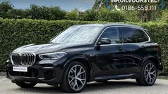 Zwart Gebruikt 2022 BMW X5 M Sport SUV | € 67.895 (Goede deal)