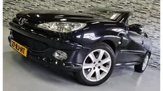 Zwart Gebruikt 2005 Peugeot 206 CC Cabriolet | € 2.495 (Eerlijke prijs)