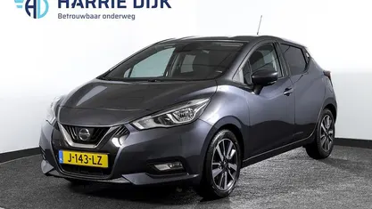 Grijs Gebruikt 2018 Nissan Micra N-Connecta Hatchback | € 10.795 (Eerlijke prijs)