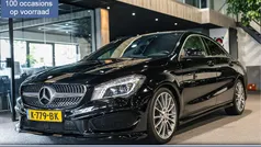 Zwart Gebruikt 2015 Mercedes CLA180 AMG line Sedan | € 16.990 (Eerlijke prijs)