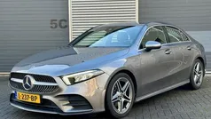 Grijs Gebruikt 2020 Mercedes A200 AMG line Sedan | € 24.950 (Eerlijke prijs)