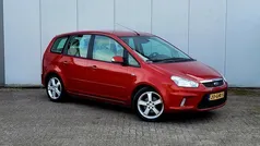 Rood Gebruikt 2008 Ford C-MAX Ghia MPV | € 3.999 (Eerlijke prijs)