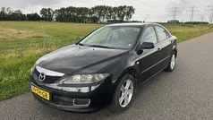 Zwart Gebruikt 2006 Mazda 6 Touring Hatchback | € 1.449 (Super prijs)