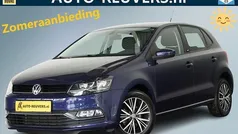 Blauw Gebruikt 2016 VW Polo Allstar Hatchback | € 10.900 (Eerlijke prijs)