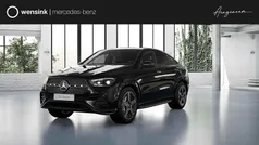 Zwart Gebruikt 2024 Mercedes GLE400 AMG line Coupé | € 99.850 (Eerlijke prijs)