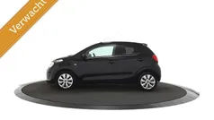 Zwart Gebruikt 2020 Citroën C1 Feel Hatchback | € 9.990 (Eerlijke prijs)