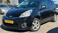 Zwart, metallic lak Gebruikt 2012 Nissan Note MPV | € 4.450 (Eerlijke prijs)