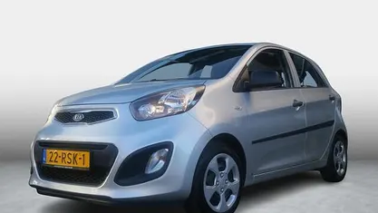 Grijs Occasion 2012 Kia Picanto Comfort Hatchback | € 8.890 (Eerlijke prijs)