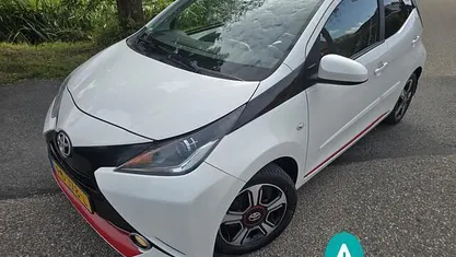 Occasion Toyota Aygo 69 PK (50 kW) 2017 Wit Hatchback