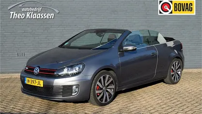 Grijs Occasion 2020 VW Golf GTI Cabriolet | € 19.650 (Super prijs)