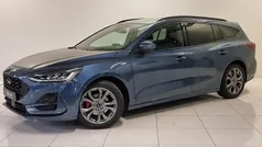 Blauw Gebruikt 2022 Ford Focus ST-Line Stationwagen | € 19.540 (Goede deal)
