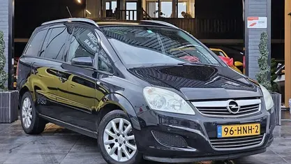 Occasion Opel Zafira Business 140 PK (102 kW) 2009 Zwart MPV