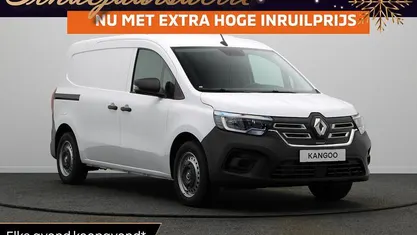 Wit Nieuw 2025 Renault Kangoo MPV | € 24.650 (Super prijs)