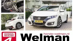 Wit Gebruikt 2016 Honda Civic Elegance Hatchback | € 15.950 (Goede deal)