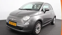 Grijs Gebruikt 2012 Fiat 500C Lounge Cabriolet | € 5.590 (Eerlijke prijs)