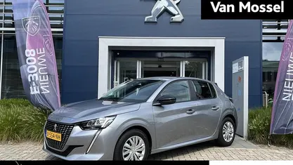 Grijs Gebruikt 2024 Peugeot 208 Active Hatchback | € 17.940 (Eerlijke prijs)