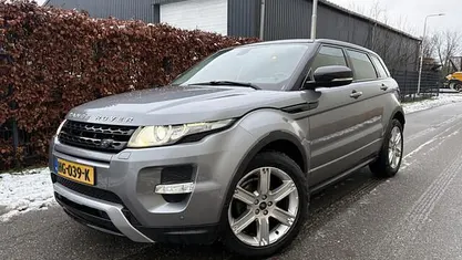 Occasion Land Rover Range Rover evoque Dynamic 191 PK (140 kW) 2013 Grijs SUV