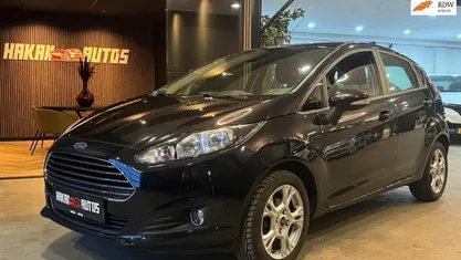 Occasion Ford Fiesta Titanium 101 PK (74 kW) 2014 Zwart Hatchback