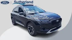 Zwart Gebruikt 2024 Ford Kuga Active X SUV | € 36.700 (Eerlijke prijs)