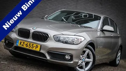 Grijs Occasion 2017 BMW 116 Hatchback | € 12.950 (Eerlijke prijs)