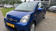 Blauw Gebruikt 2009 Daihatsu Cuore Hatchback | € 2.550 (Eerlijke prijs)