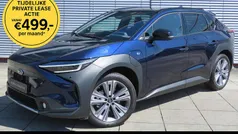 Blauw Gebruikt 2023 Subaru Solterra SUV | € 36.945 (Eerlijke prijs)