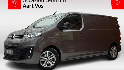 Grijs Gebruikt 2022 Citroën Jumpy MPV | € 20.895 (Eerlijke prijs)