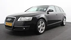 Zwart Gebruikt 2007 Audi A6 Proline Stationwagen | € 5.390 (Eerlijke prijs)
