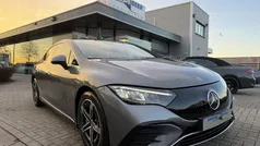 Grijs (metallic) Gebruikt 2022 Mercedes EQE350 AMG line Sedan | € 45.950 (Eerlijke prijs)