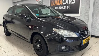 Occasion Seat Ibiza SC Copa 86 PK (63 kW) 2011 Zwart Hatchback