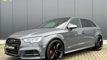 Grijs Gebruikt 2016 Audi S3 Sportback S-Line Hatchback | € 24.950 (Eerlijke prijs)