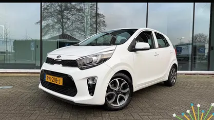 Wit Gebruikt 2017 Kia Picanto First Edition Hatchback | € 8.990 (Super prijs)