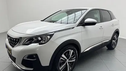 Wit Gebruikt 2017 Peugeot 3008 SUV | € 15.950 (Eerlijke prijs)