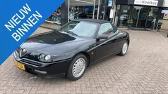 Zwart Gebruikt 1996 Alfa Romeo Spider Cabriolet | € 4.900 (Eerlijke prijs)
